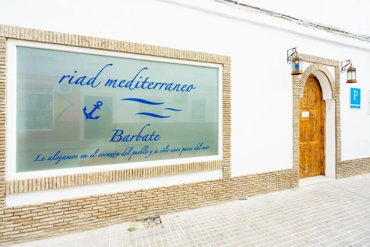 Pension Riad Mediterraneo Barbate