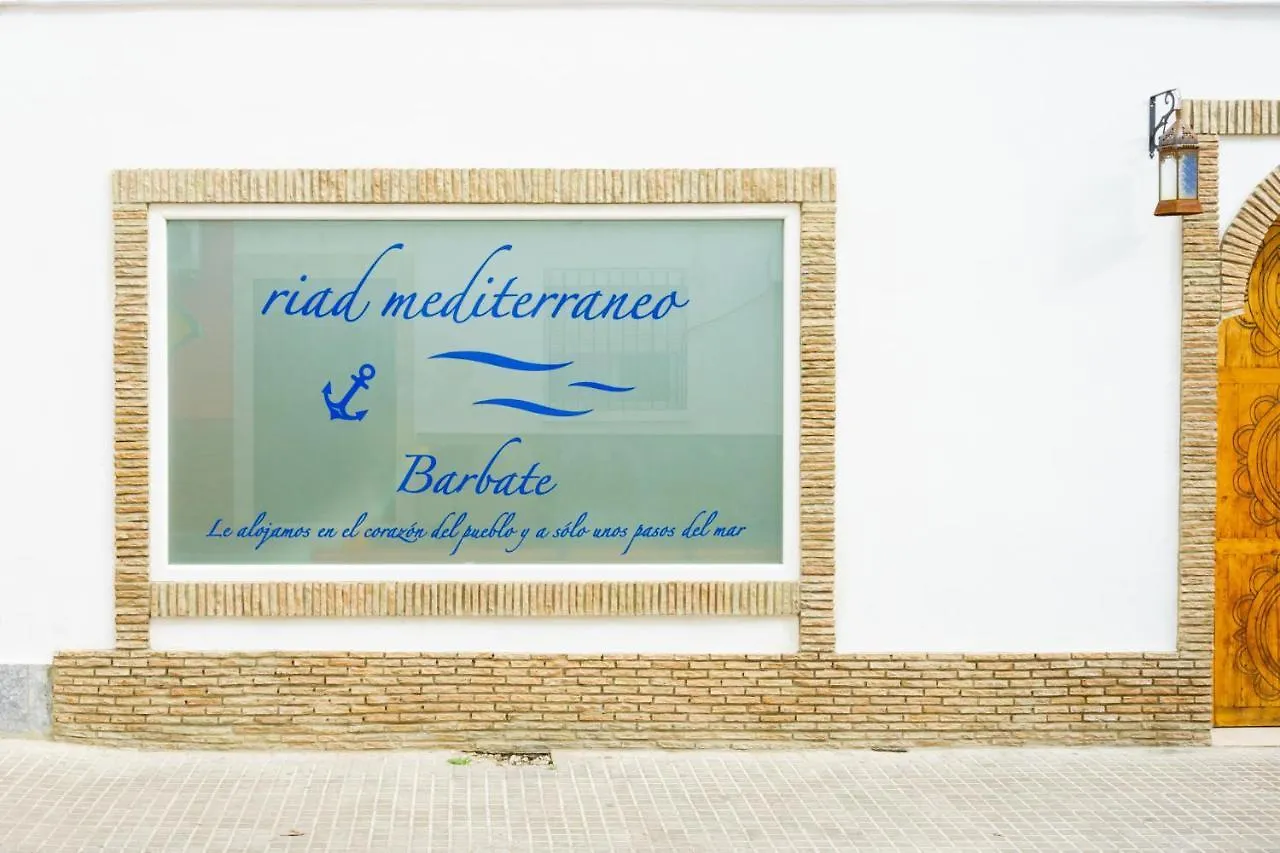 Pensión Riad Mediterraneo Barbate