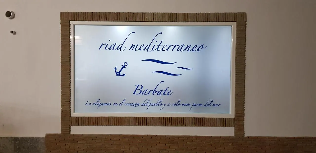 Pensión Riad Mediterraneo Barbate