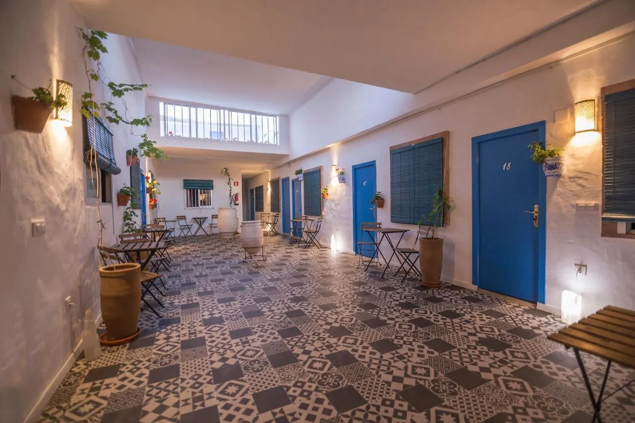 Pensión Riad Mediterraneo Barbate España