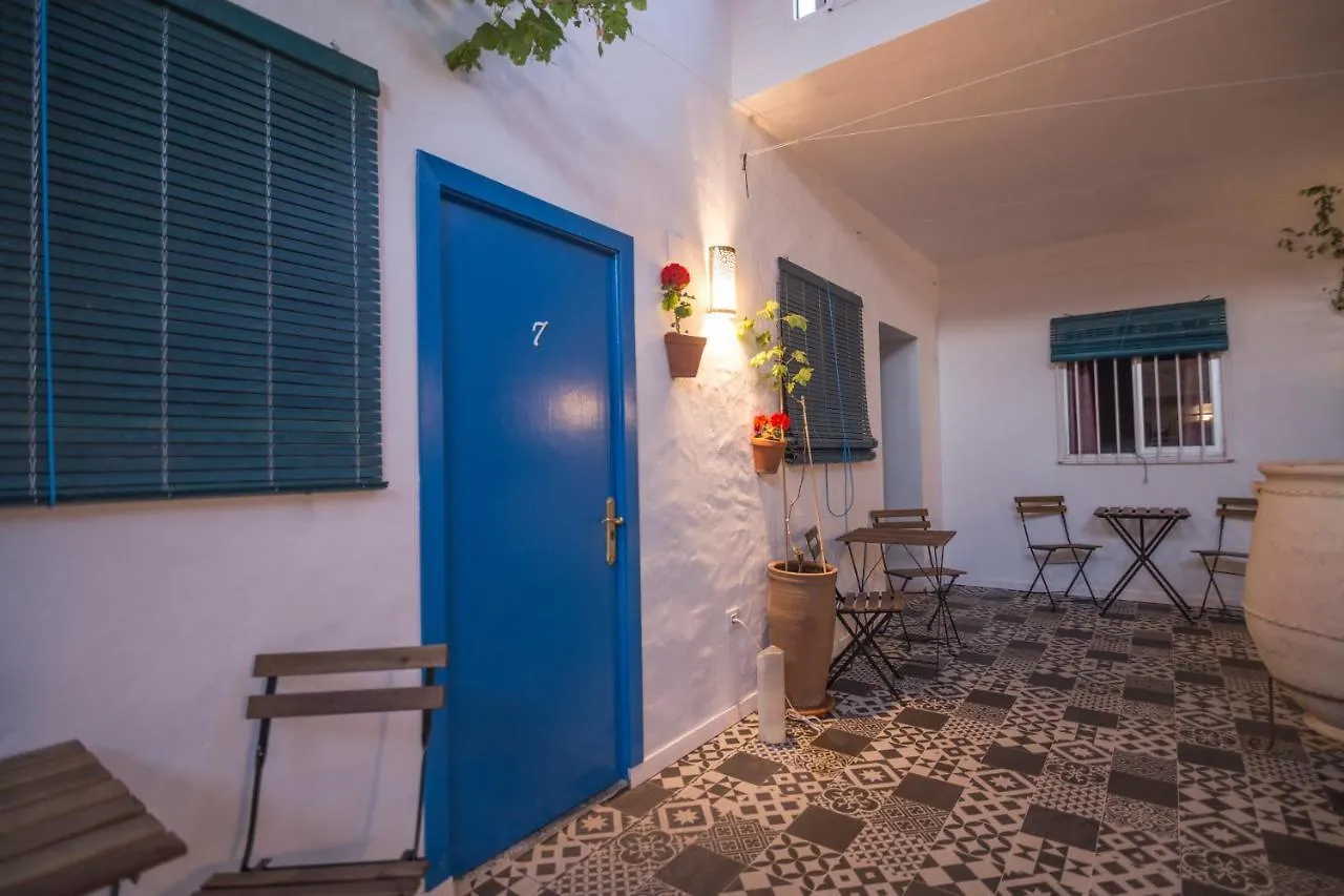 Pensión Riad Mediterraneo Barbate España